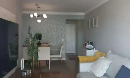 Apartamento à venda 3 quartos 1 suíte 2 vagas Valparaíso - Santo André - SP
