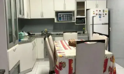 Sobrado à venda 3 quartos 1 suíte 3 vagas Floresta - Santo André - SP