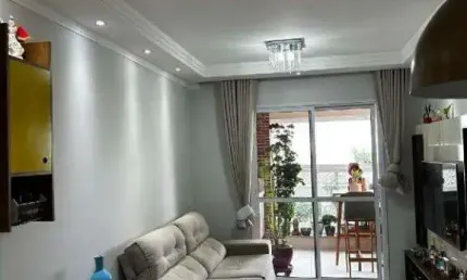 Apartamento à venda 3 quartos 1 suíte 2 vagas Campestre - Santo André - SP
