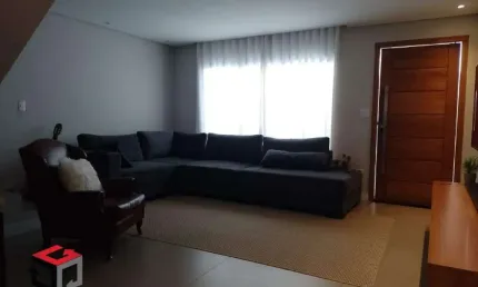 Sobrado 160 m² Localizado No Bairro Floresta Santo André - SP