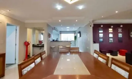 Apartamento à venda 3 quartos 3 suítes 3 vagas Centro - Santo André - SP