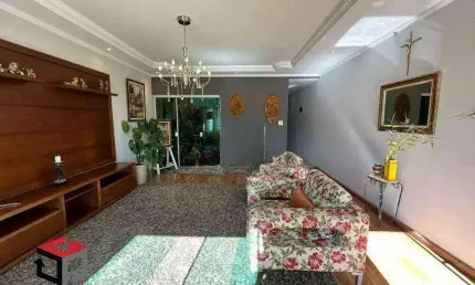 Sobrado à venda 3 quartos 3 suítes 8 vagas Olímpico - São Caetano do Sul - SP