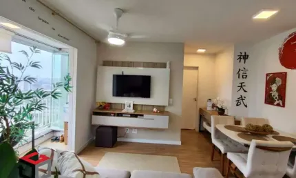 Apartamento de 45m² na Vila Príncipe de Gales em Santo André - SP