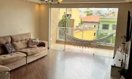 Sobrado à venda 5 quartos 5 suítes 6 vagas Curuçá - Santo André - SP