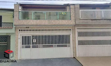 Sobrado à venda 4 quartos 1 suíte 2 vagas Terra Nova II - São Bernardo do Campo - SP