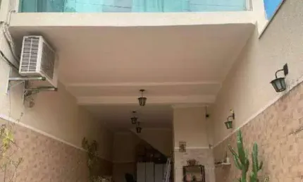 Sobrado à venda 3 quartos 3 suítes 4 vagas Das Nações - Santo André - SP