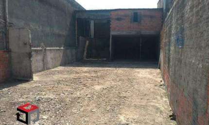Terreno à venda na Rua Dona Maria Leite, 65, Vila Nogueira, Diadema