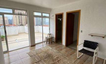 Cobertura ampla com 220 m² localizada no Rudge Ramos em São Bernardo do Campo - SP.