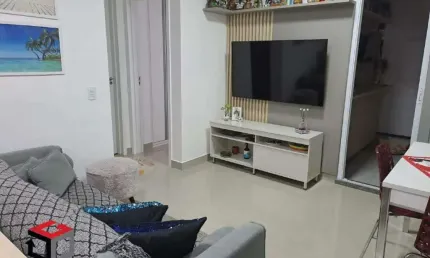 Apartamento à venda 2 quartos 1 suíte 1 vaga Das Nações - Santo André - SP