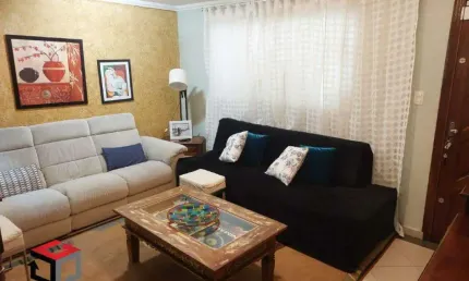 Sobrado à venda 3 quartos 3 suítes 4 vagas Scarpelli - Santo André - SP