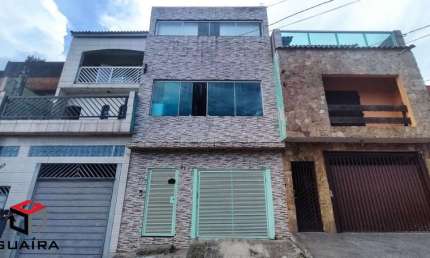 Sobrado 250 m² Localizado No Bairro Santo André Santo André - SP