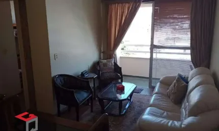 Apartamento à venda 3 quartos 1 suíte 2 vagas centro - são bernardo do campo - sp