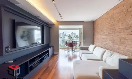 Apartamento de 121 m² com elevadores no bairro pinheiros em são paulo - sp