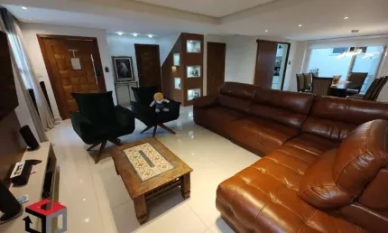 Casa à venda 3 quartos 3 suítes 4 vagas Paraíso - Santo André - SP
