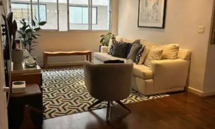 Apartamento de 101m² com elevadores localizado no bairro santa cecília são paulo - sp