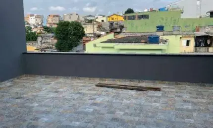Sobrado à venda 2 quartos 2 suítes 4 vagas vila bela vista - santo andré - sp