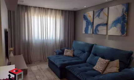 Sobrado 156 m² Localizado No Bairro Santo Alberto Santo André - SP