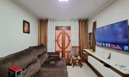 Casa à venda 2 quartos 1 suíte 3 vagas Santa Cristina - Santo André - SP