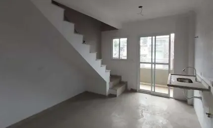 Cobertura à venda 2 quartos 1 suíte 1 vaga Silveira - Santo André - SP