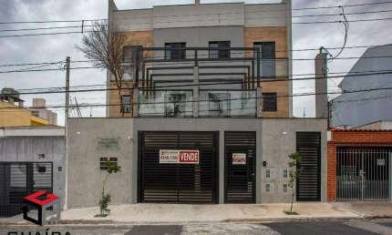 Cobertura nova com 86m² no Jardim Stella em Santo André/SP. (Com elevador)