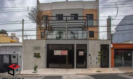 Cobertura nova com 110m² no Jardim Stella em Santo André/SP. (Com elevador)