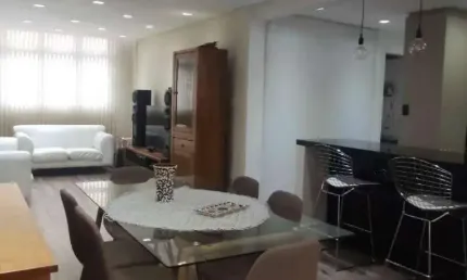 Apartamento de 100m² localizado na Vila Mariana em São Paulo - SP