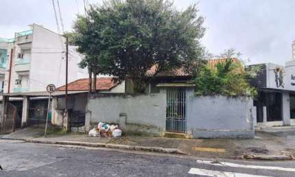 Terreno à venda na Rua Mauriti, 40, Vila Humaitá, Santo André
