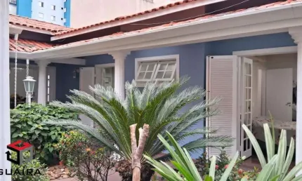Casa à venda 3 quartos 1 suíte 4 vagas eldízia - santo andré - sp