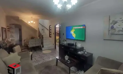 Sobrado à venda 4 quartos 2 suítes 3 vagas Capuava - Santo André - SP
