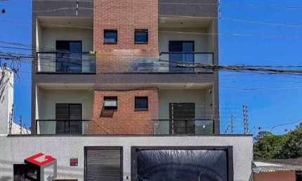 Cobertura 110 m² Localizado No Bairro Alice Santo André.