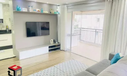 Apartamento à venda 2 quartos 1 suíte 1 vaga Independência - São Bernardo do Campo - SP