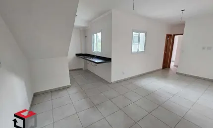 Cobertura à venda 2 quartos 1 suíte 1 vaga Guiomar - Santo André - SP