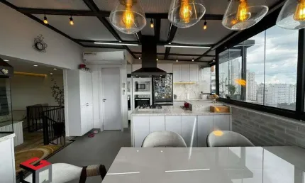 Cobertura 92 m² Localizado no Bairro Chácara Inglesa São Paulo - SP