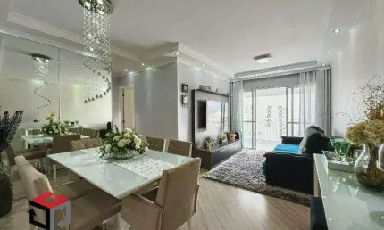 Apartamento à venda 3 quartos 2 suítes 2 vagas Lusitânia - São Bernardo do Campo - SP