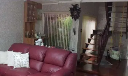 Sobrado à venda 3 quartos 1 suíte 3 vagas Novo Oratório - Santo André - SP