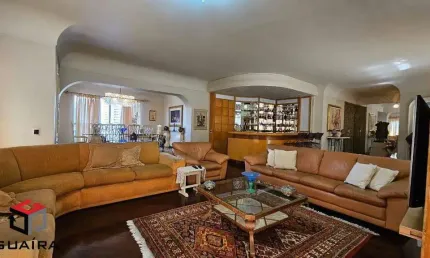 Apartamento à venda 4 quartos 4 suítes 4 vagas centro - santo andré - sp