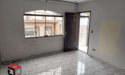 Sobrado à venda 3 quartos 1 suíte 4 vagas Jardim Santo André - Santo André - SP