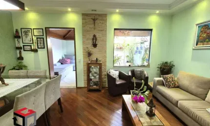 Sobrado à venda 3 quartos 1 suíte 2 vagas Demarchi - São Bernardo do Campo - SP