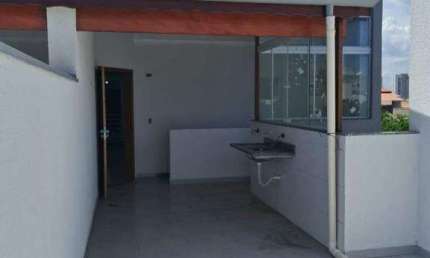 Cobertura à venda 2 quartos 1 vaga Humaitá - Santo André - SP