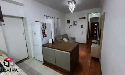 Cobertura à venda 2 quartos 1 vaga príncipe de gales - santo andré - sp