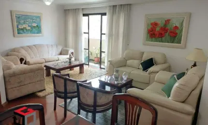 Apartamento à venda 3 quartos 3 suítes 3 vagas bastos - santo andré - sp