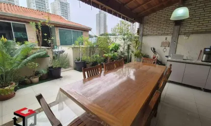 Cobertura 168 m² localizado no bairro valparaíso santo andré - sp