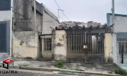 Terreno à venda na Rua São Rafael, 201, Vila Palmares, Santo André
