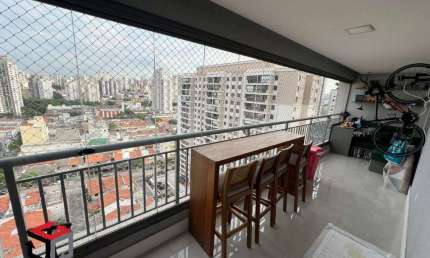 Apartamento de 72m² na Barra Funda em São Paulo - SP