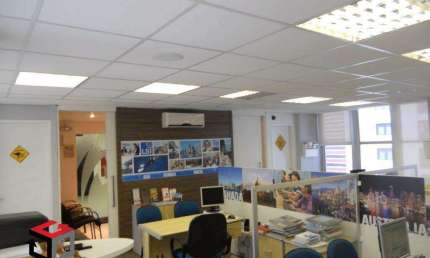 Conj. Comercial de 100m² no Cerqueira César em São Paulo - SP