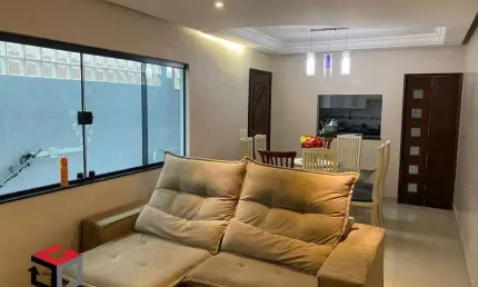 Sobrado 230 m² localizado no bairro demarchi são bernardo do campo - sp