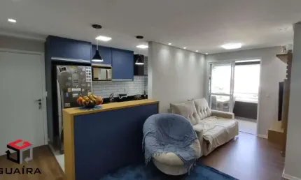 Apartamento à venda 2 quartos 1 suíte 1 vaga Curuçá - Santo André - SP