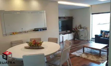 Apartamento 123m à venda 3 quartos 1 suíte 1 vaga centro - são bernardo do campo - sp