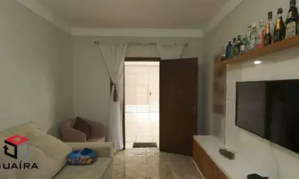 Sobrado à venda 3 quartos 3 vagas Stella - Santo André - SP