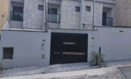 Sobrado à venda 3 quartos 1 suíte 2 vagas Novo Oratório - Santo André - SP